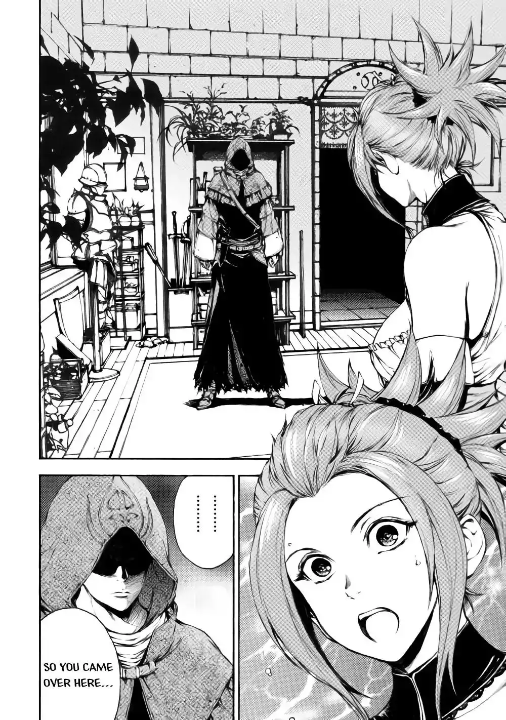 Eden (TSURUOKA Nobuhisa) Chapter 22