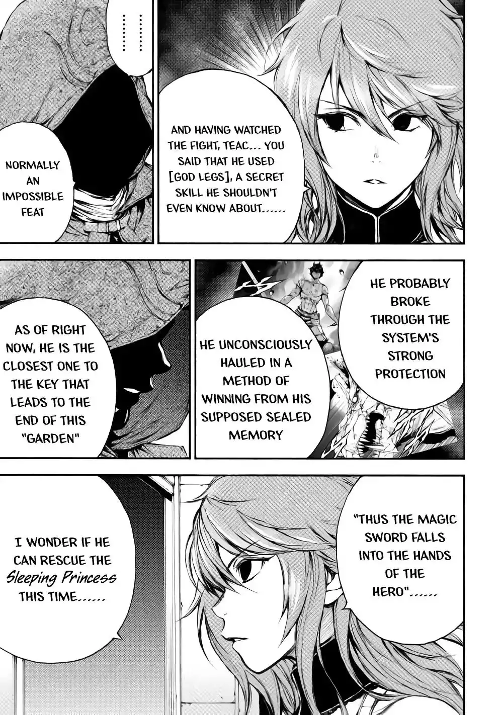 Eden (TSURUOKA Nobuhisa) Chapter 22