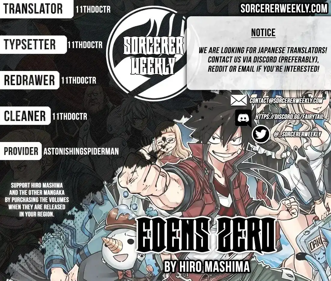 Eden's Zero Chapter 29