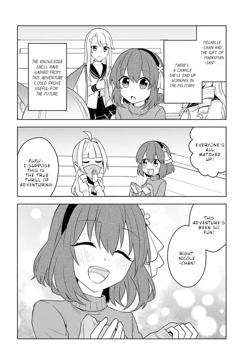 Eiyuu no Musume Toshite Umarekawatta Eiyuu wa Futatabi Eiyuu o Mezasu Chapter 18.2