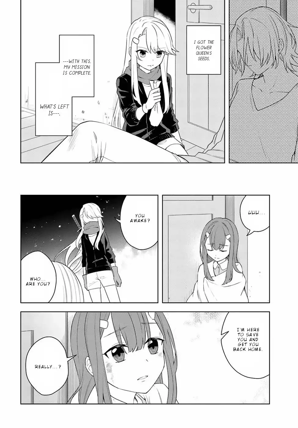 Eiyuu no Musume Toshite Umarekawatta Eiyuu wa Futatabi Eiyuu o Mezasu Chapter 21.2