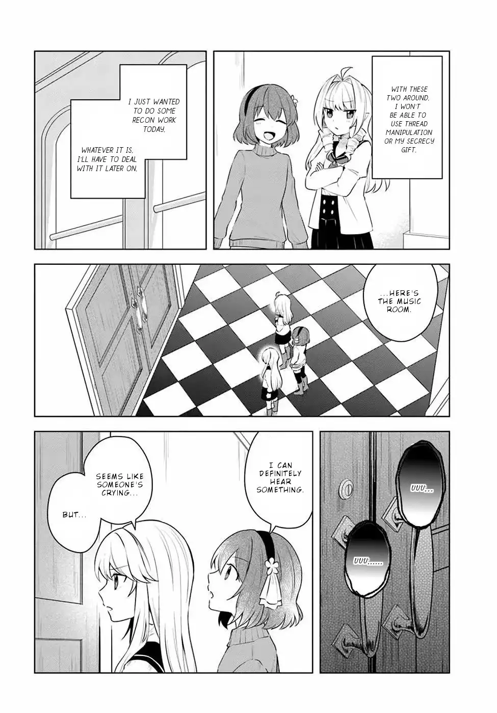 Eiyuu no Musume Toshite Umarekawatta Eiyuu wa Futatabi Eiyuu o Mezasu Chapter 24