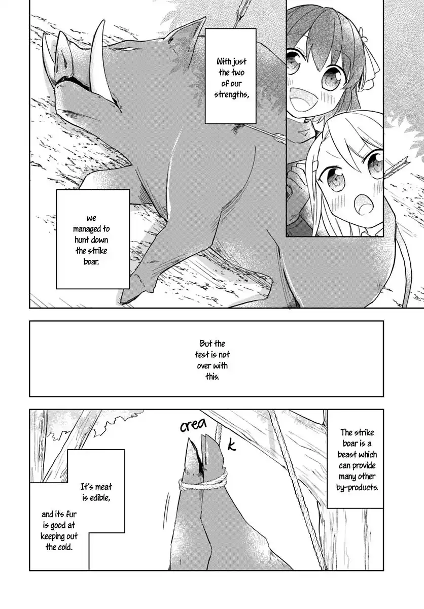 Eiyuu no Musume Toshite Umarekawatta Eiyuu wa Futatabi Eiyuu o Mezasu Chapter 6