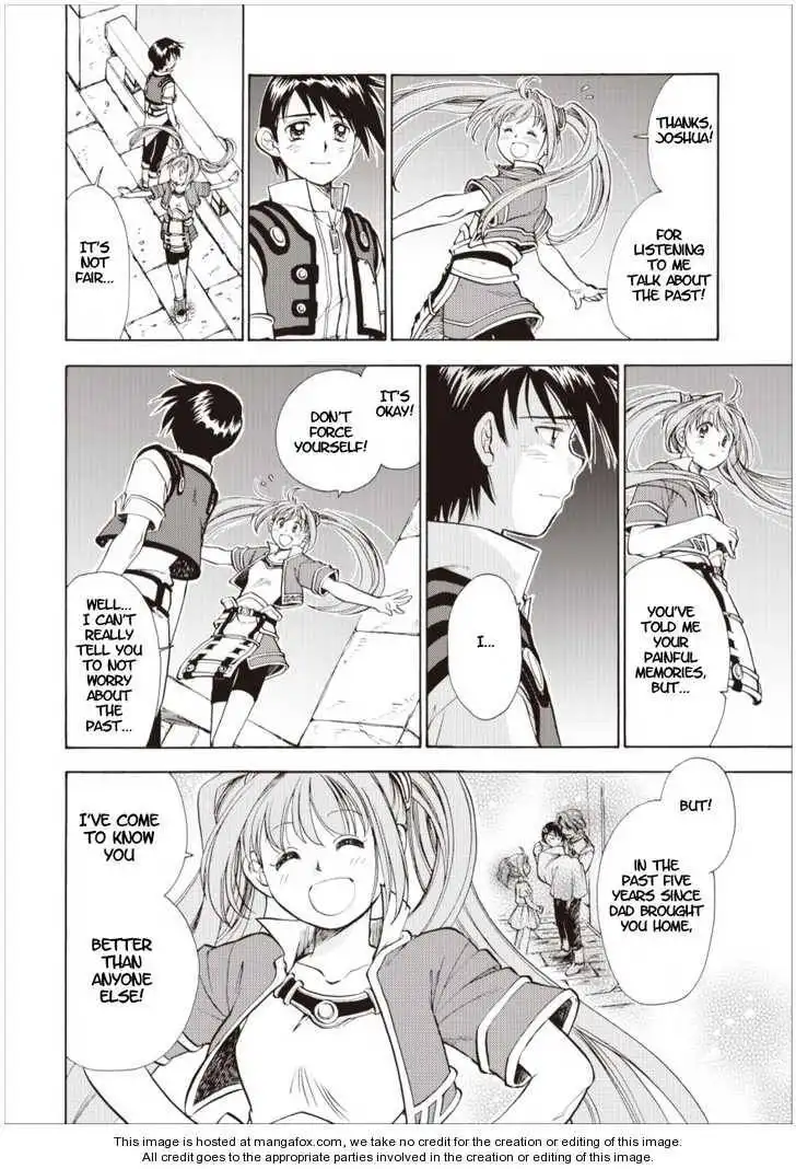 Eiyuudensetsu Sora no Kiseki Chapter 3