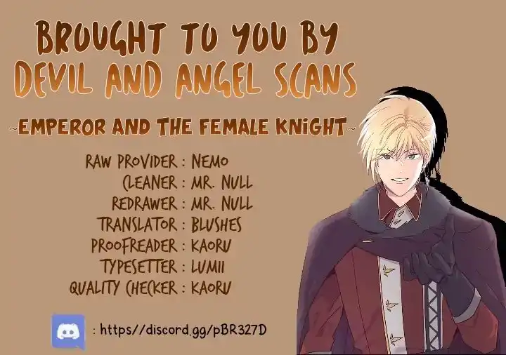 Emperor And The Female Knight Chapter 11