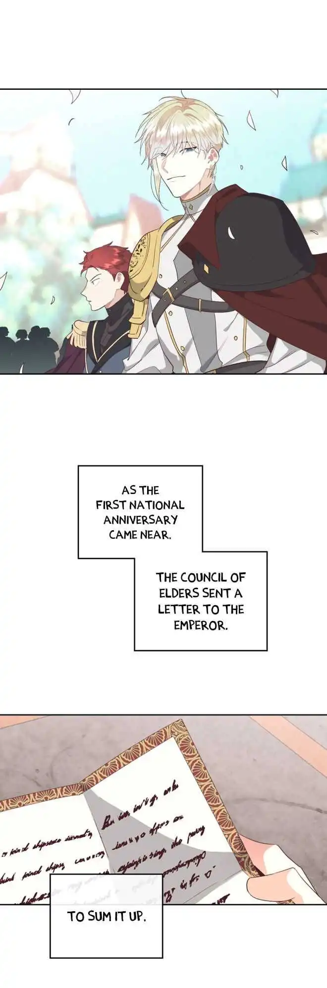 Emperor And The Female Knight Chapter 110