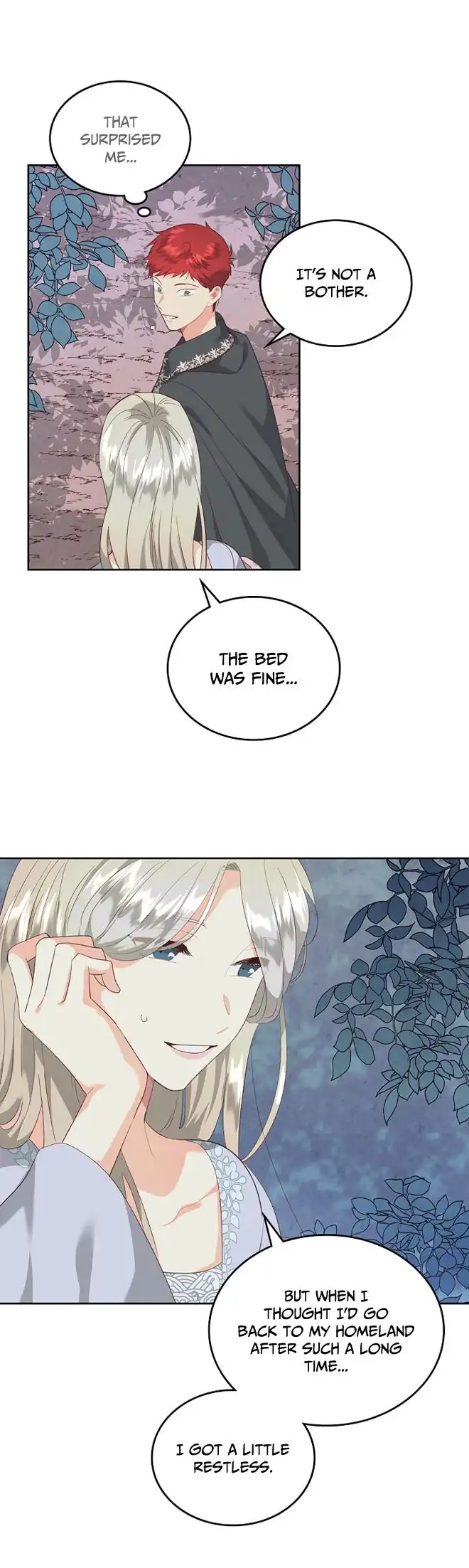 Emperor And The Female Knight Chapter 112