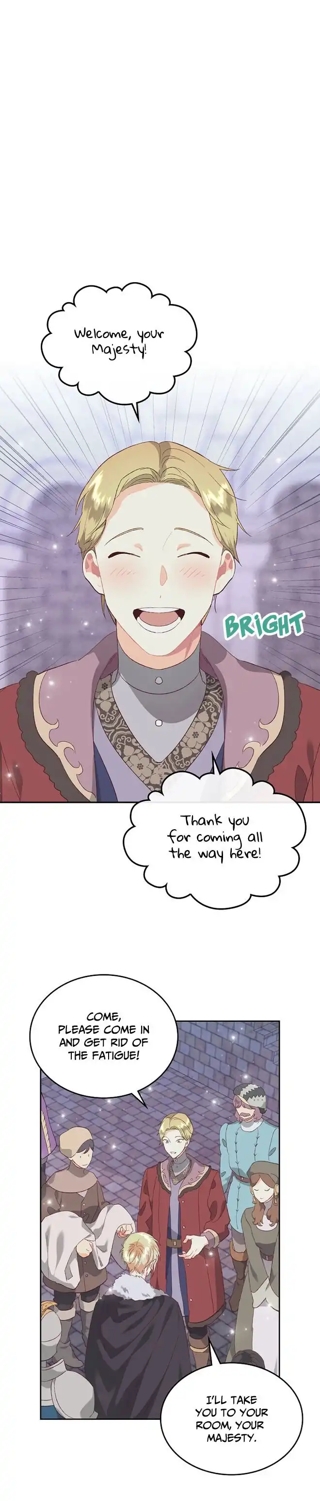 Emperor And The Female Knight Chapter 113