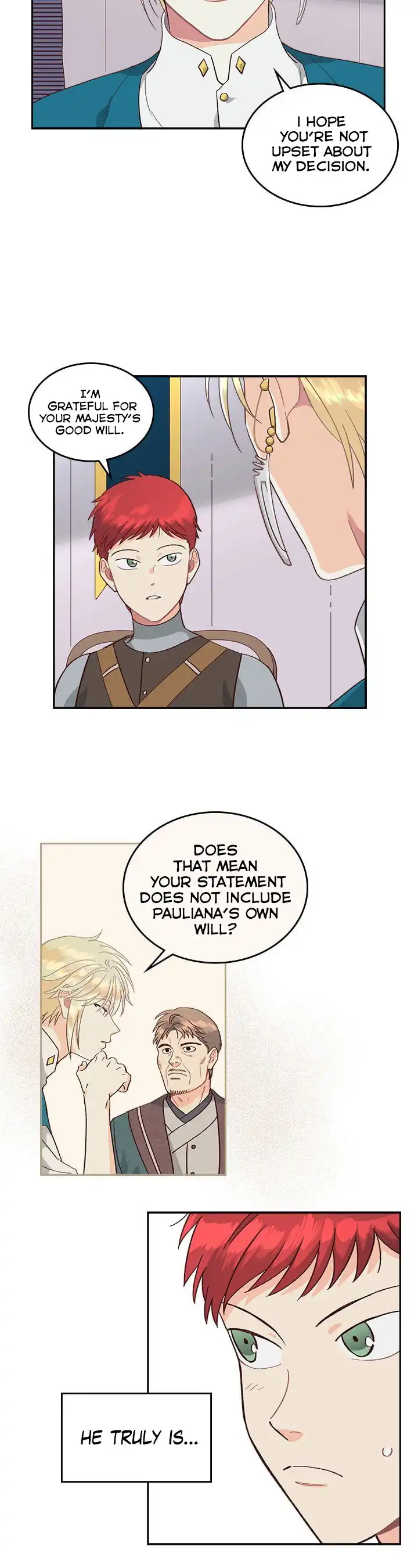 Emperor And The Female Knight Chapter 18