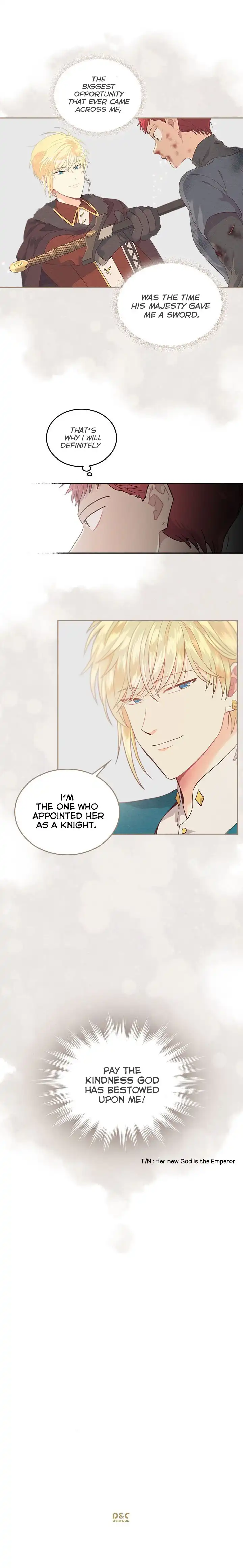 Emperor And The Female Knight Chapter 18