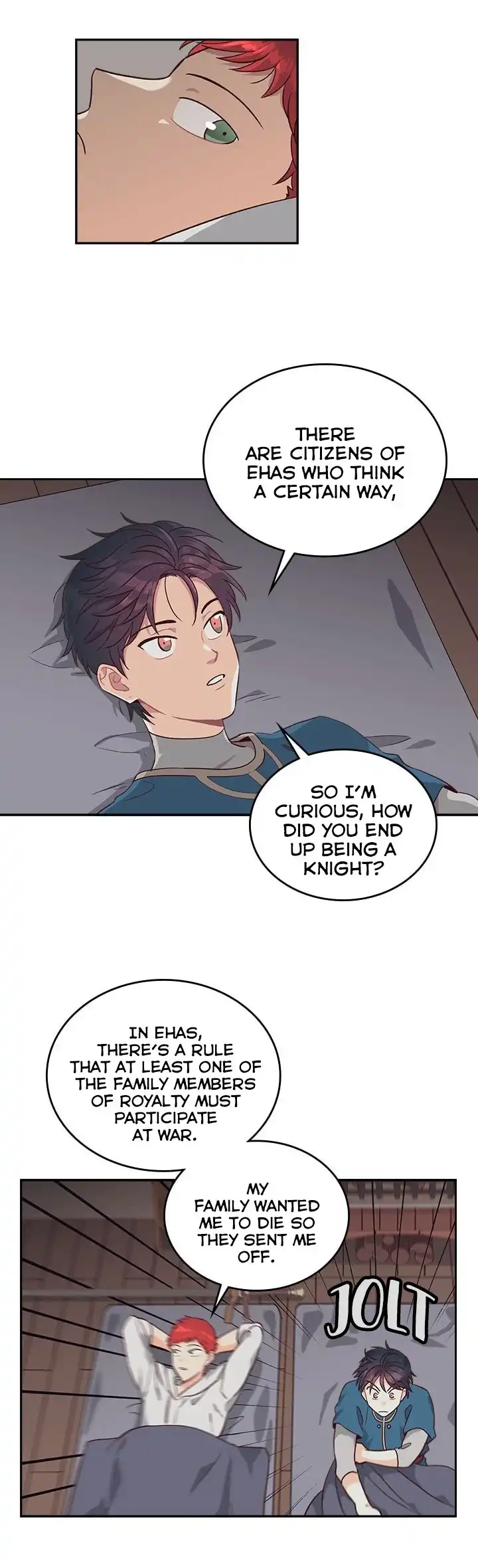Emperor And The Female Knight Chapter 19
