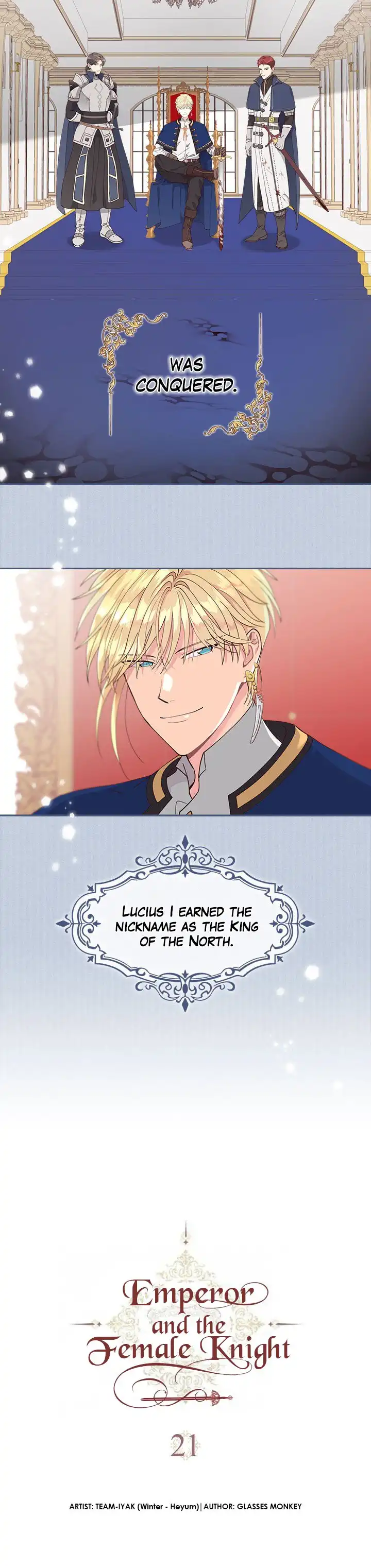 Emperor And The Female Knight Chapter 21
