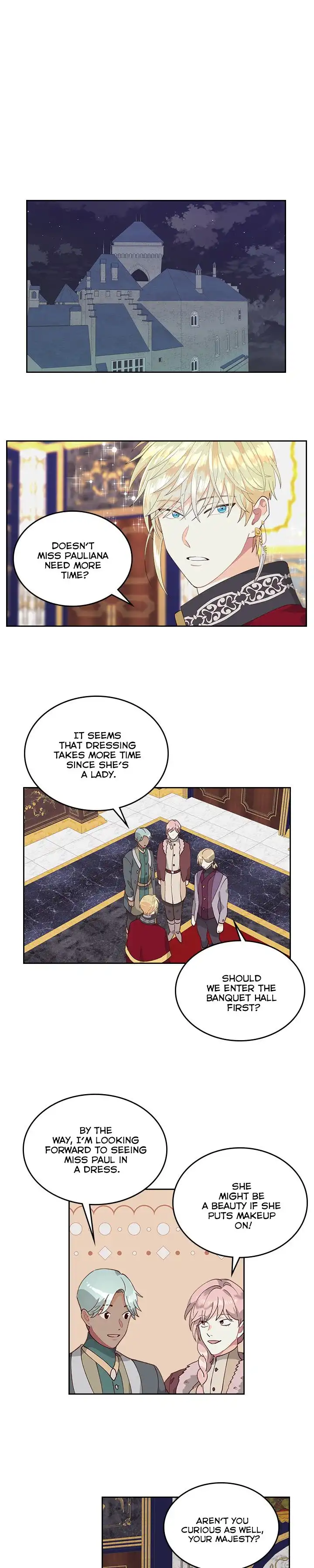 Emperor And The Female Knight Chapter 29