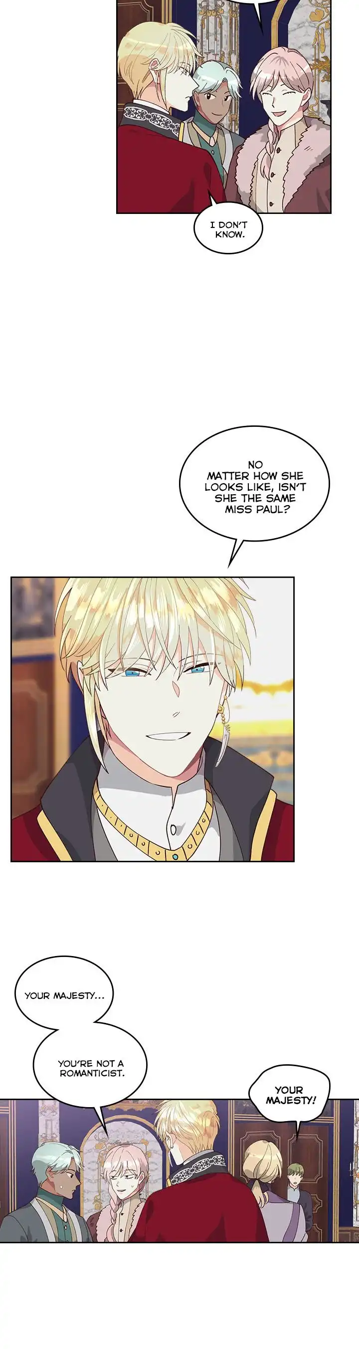 Emperor And The Female Knight Chapter 29