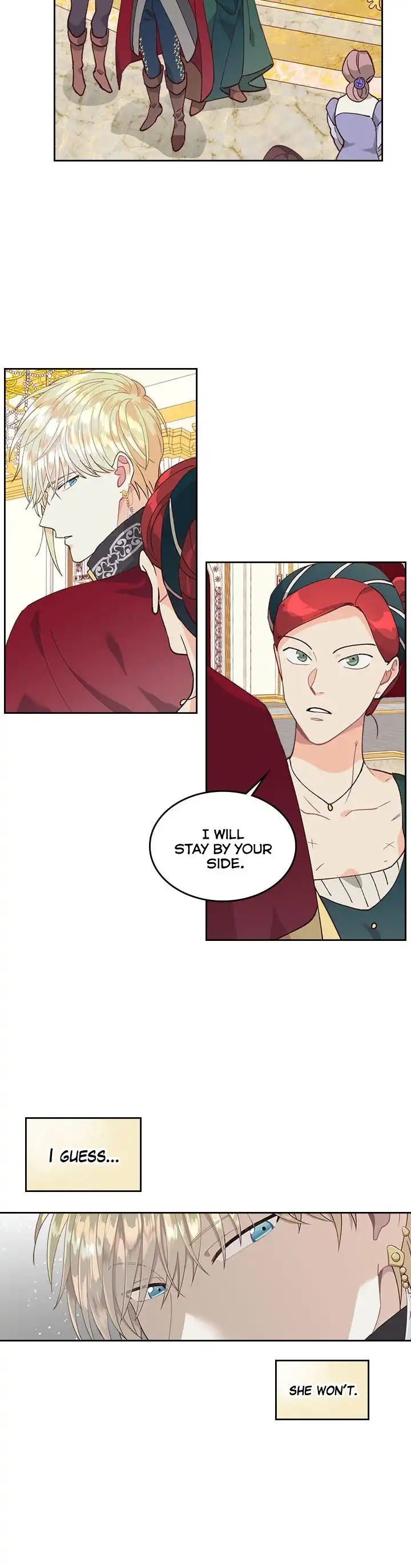 Emperor And The Female Knight Chapter 30