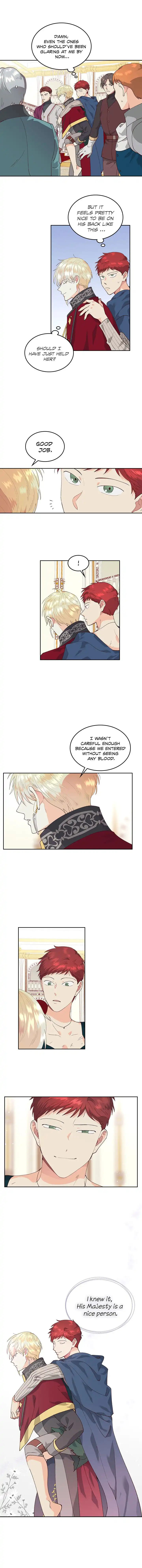 Emperor And The Female Knight Chapter 32