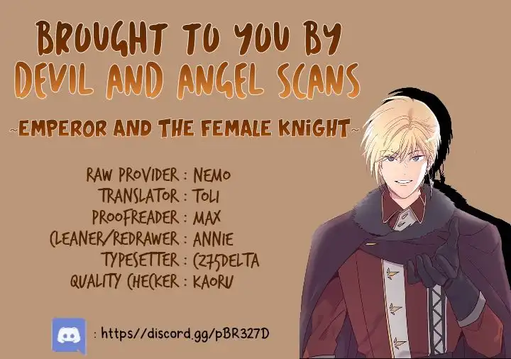 Emperor And The Female Knight Chapter 35