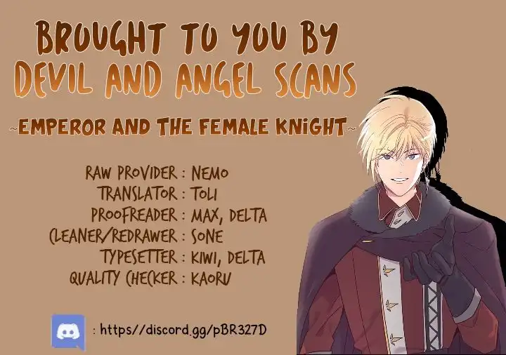 Emperor And The Female Knight Chapter 36