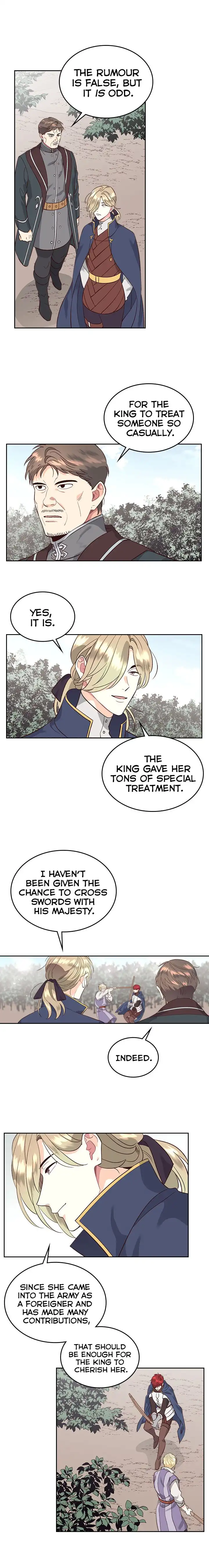 Emperor And The Female Knight Chapter 37