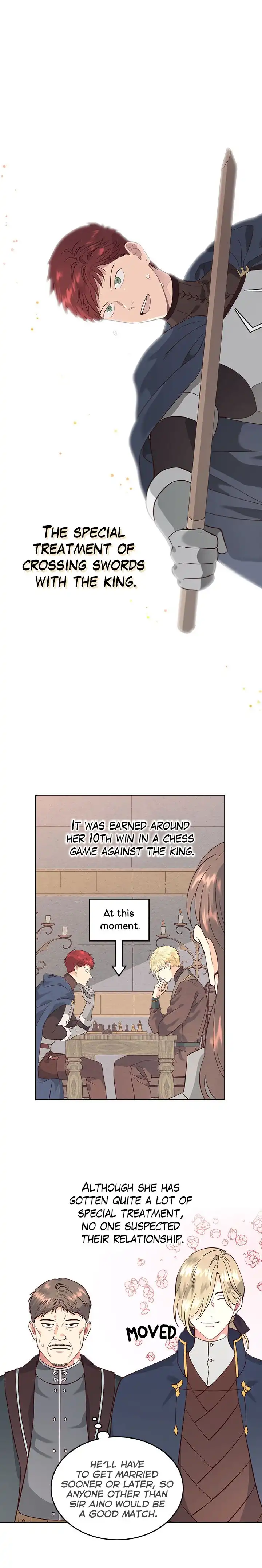 Emperor And The Female Knight Chapter 37