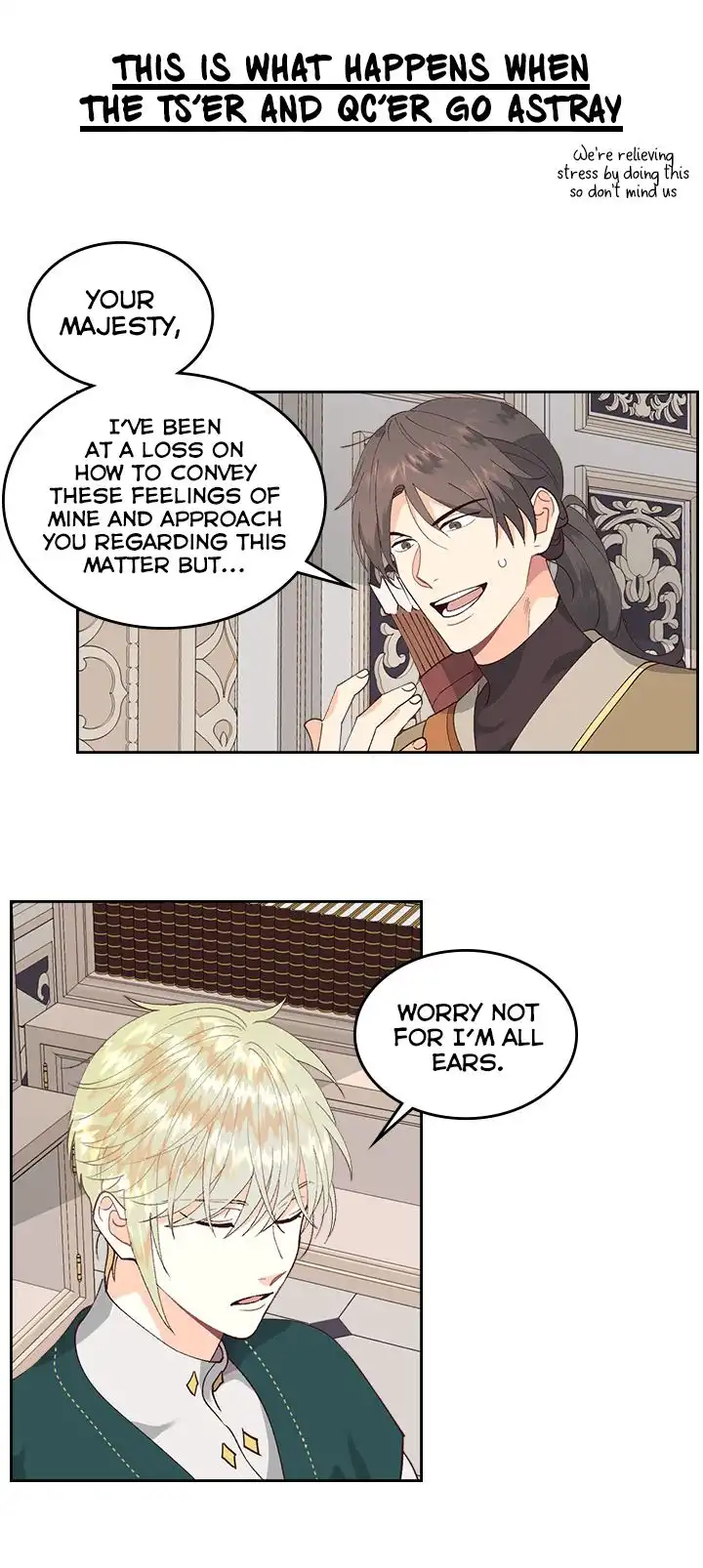 Emperor And The Female Knight Chapter 42