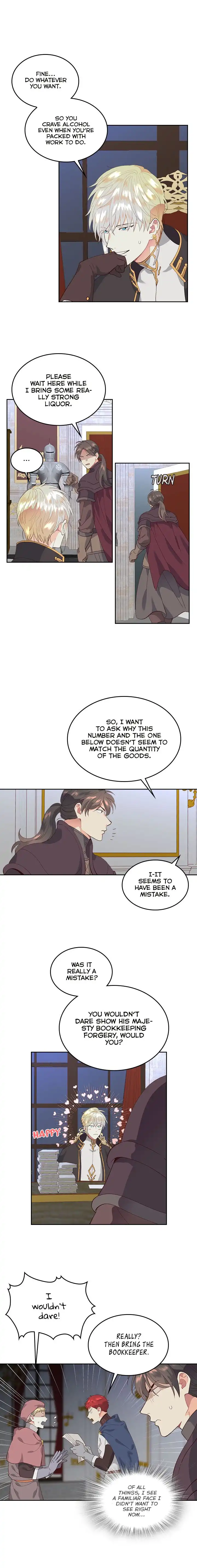 Emperor And The Female Knight Chapter 45