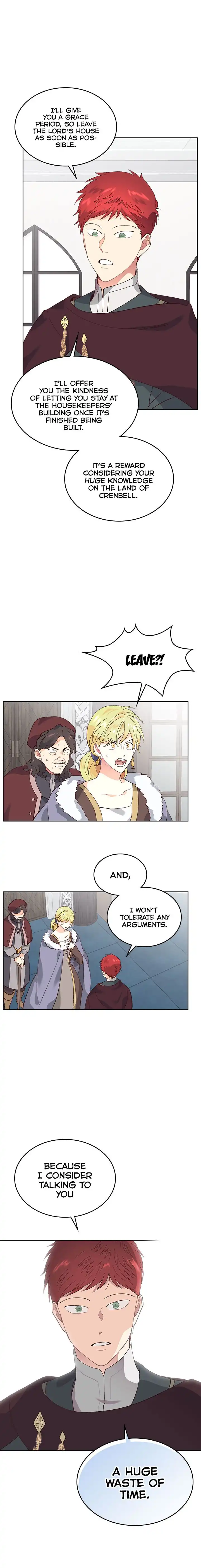 Emperor And The Female Knight Chapter 49