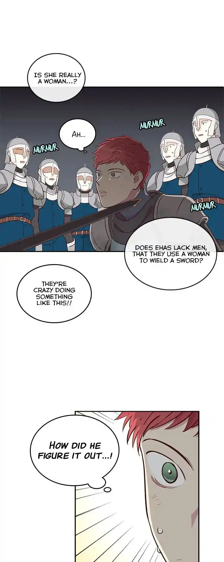 Emperor And The Female Knight Chapter 5