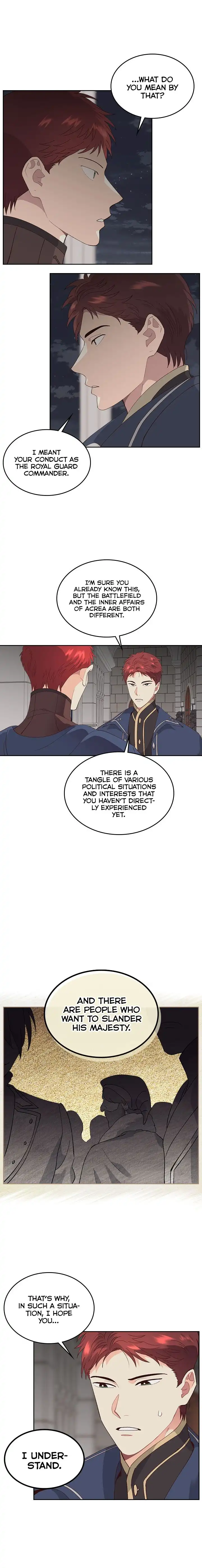 Emperor And The Female Knight Chapter 50