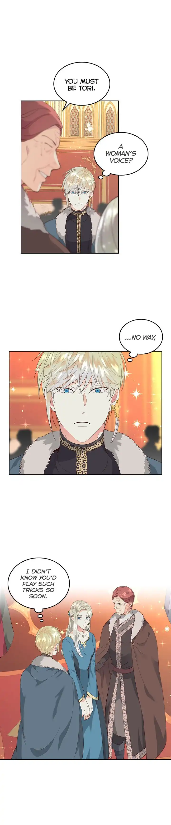 Emperor And The Female Knight Chapter 54