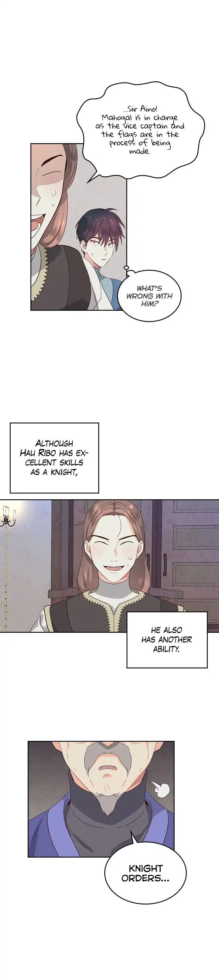 Emperor And The Female Knight Chapter 57