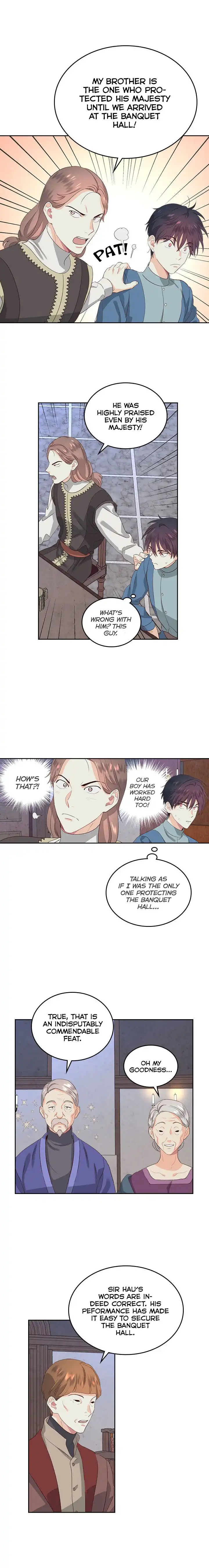 Emperor And The Female Knight Chapter 57