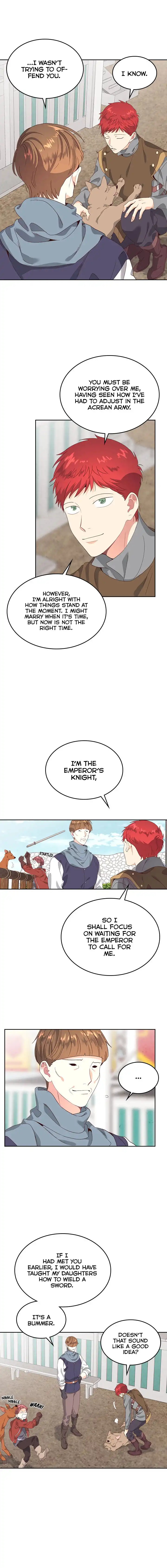 Emperor And The Female Knight Chapter 61