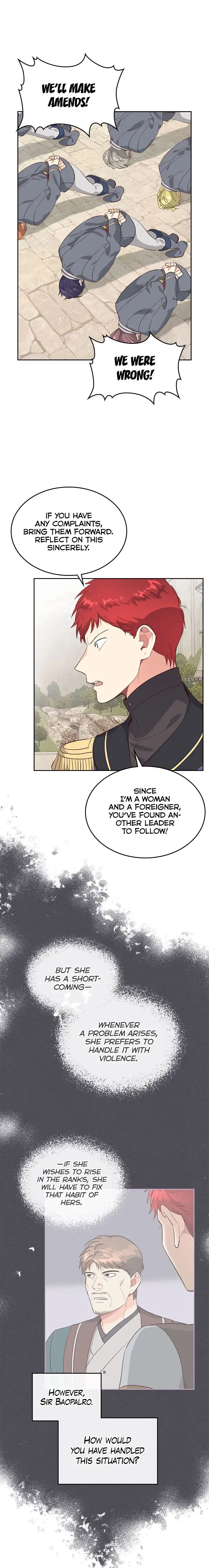 Emperor And The Female Knight Chapter 65