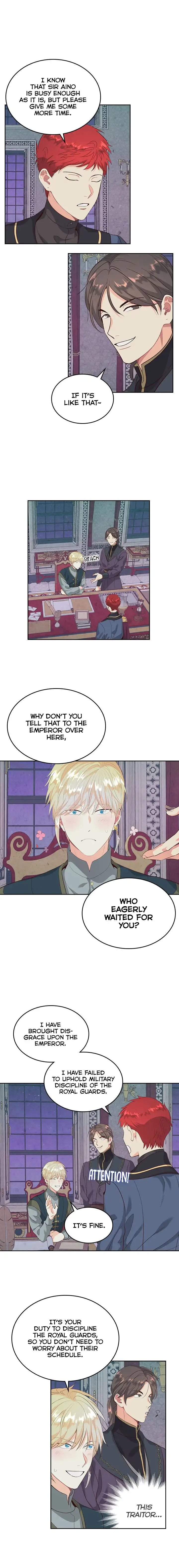 Emperor And The Female Knight Chapter 67