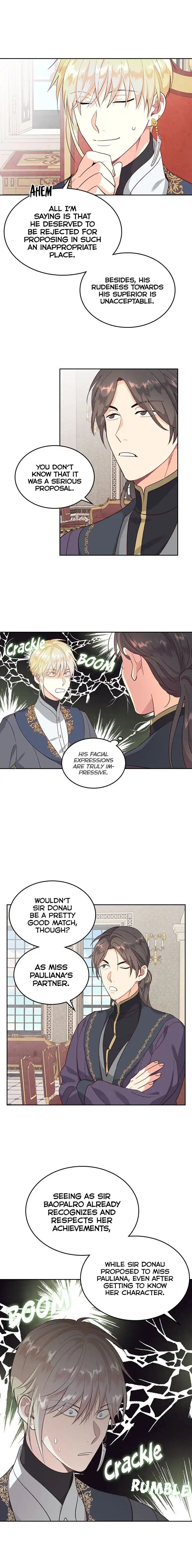 Emperor And The Female Knight Chapter 69