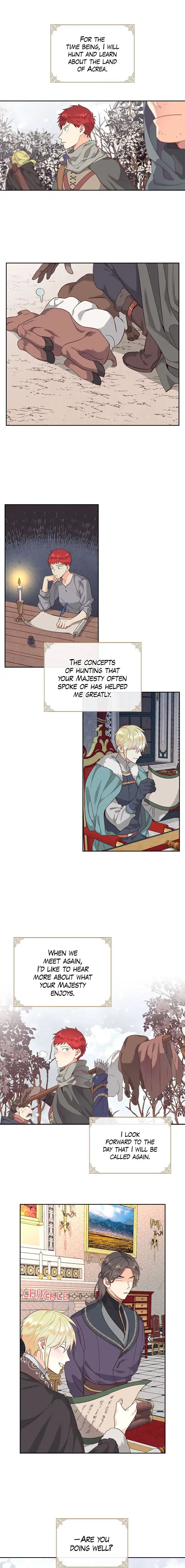 Emperor And The Female Knight Chapter 73