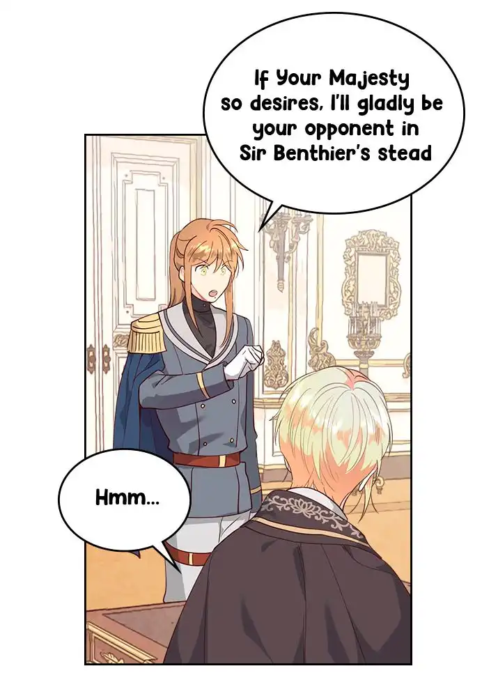 Emperor And The Female Knight Chapter 87