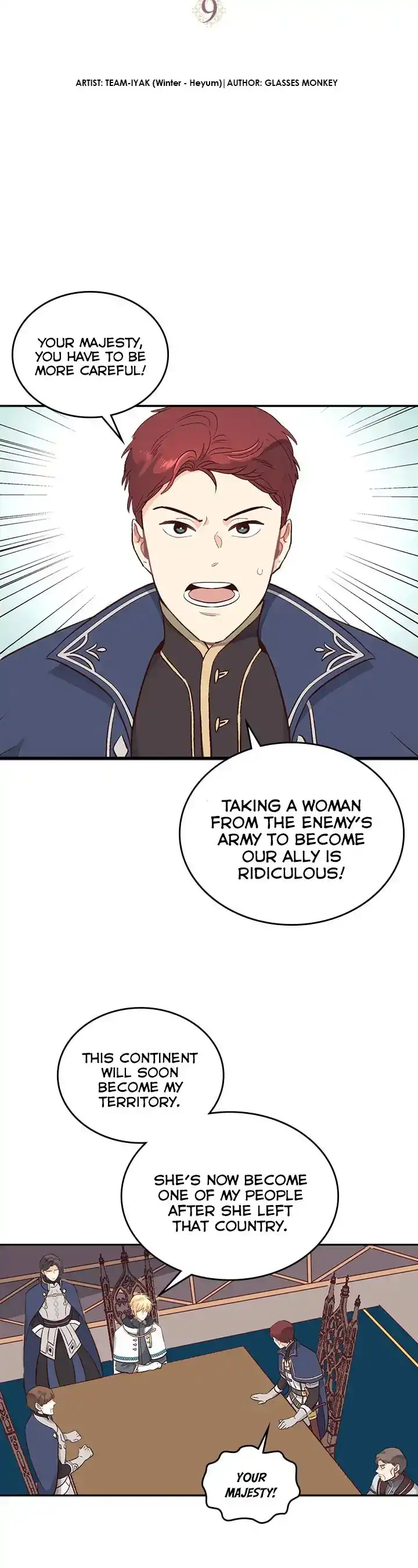 Emperor And The Female Knight Chapter 9