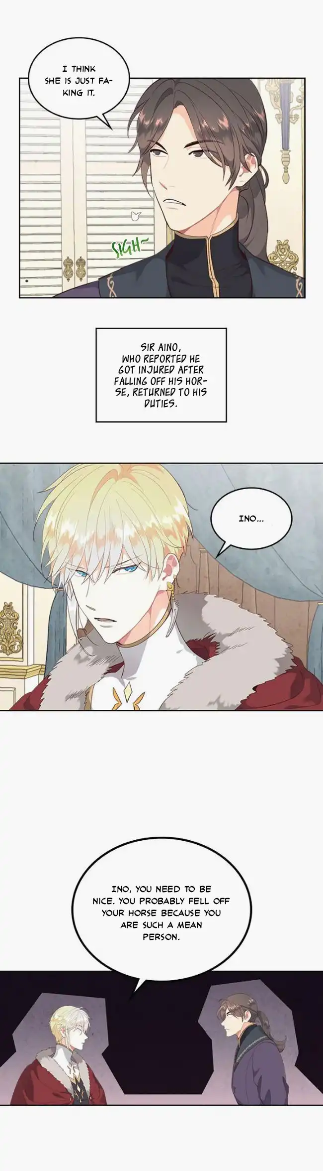 Emperor And The Female Knight Chapter 94