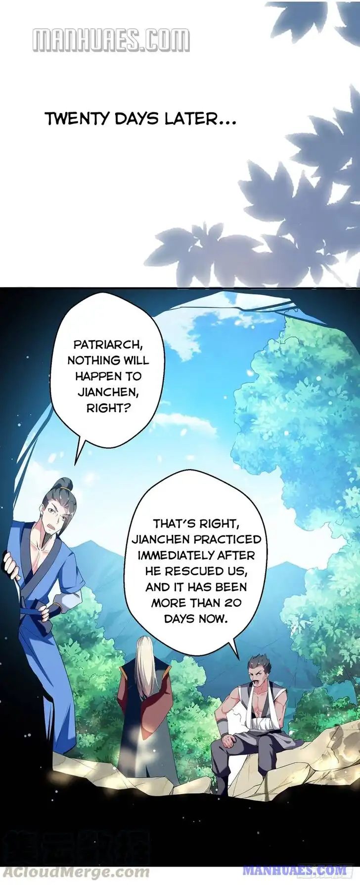 Emperor Ling Tian Chapter 70