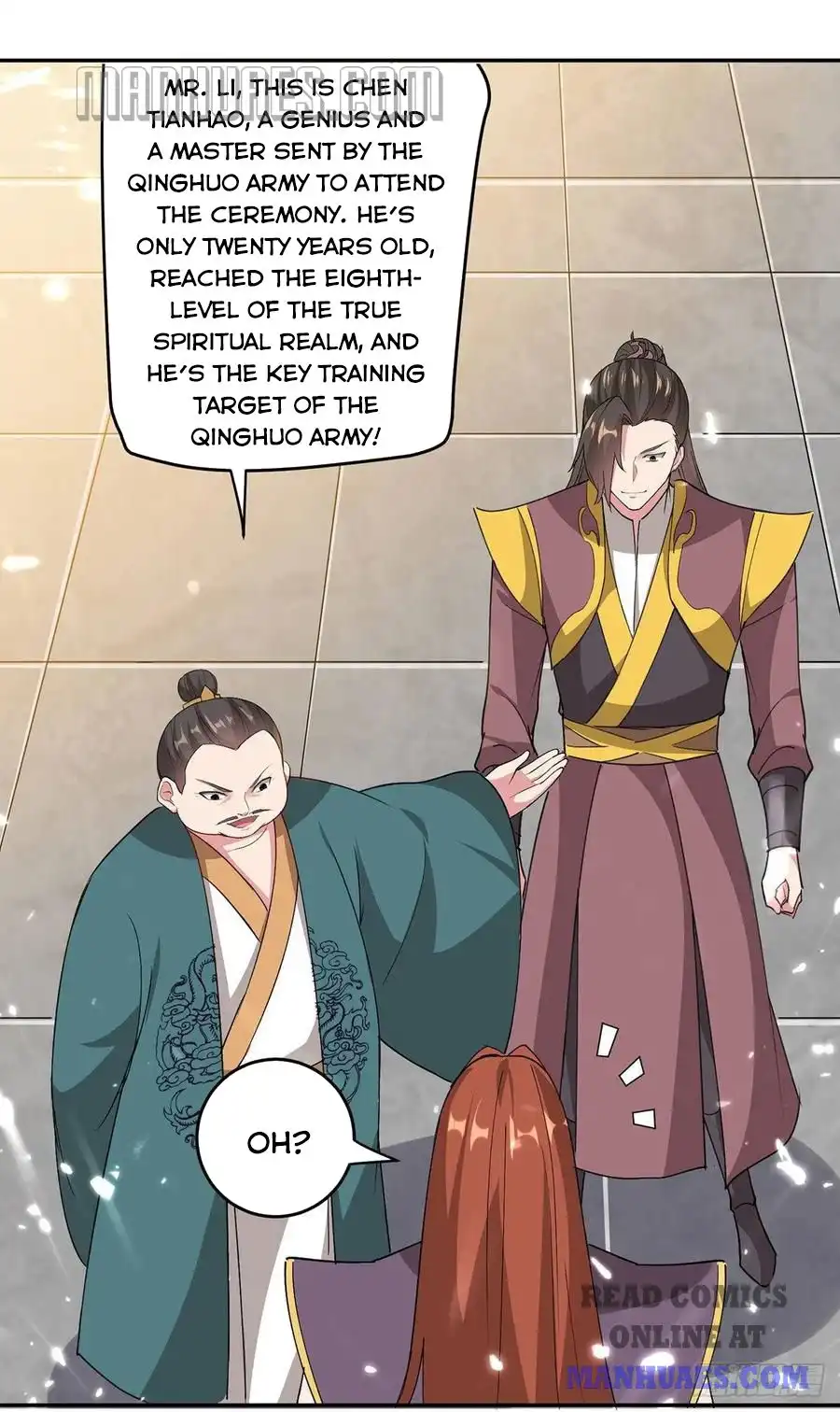 Emperor Ling Tian Chapter 73