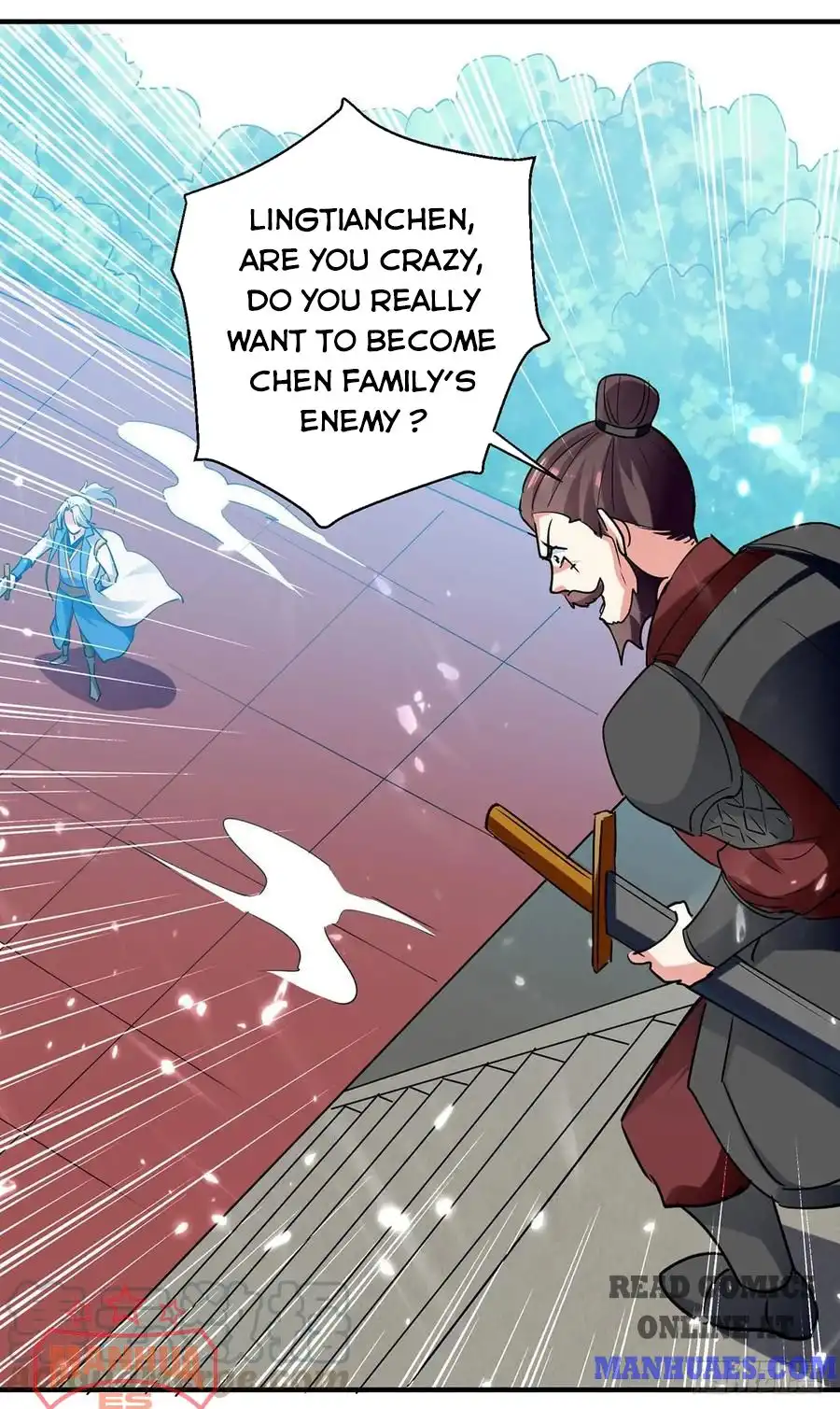 Emperor Ling Tian Chapter 102