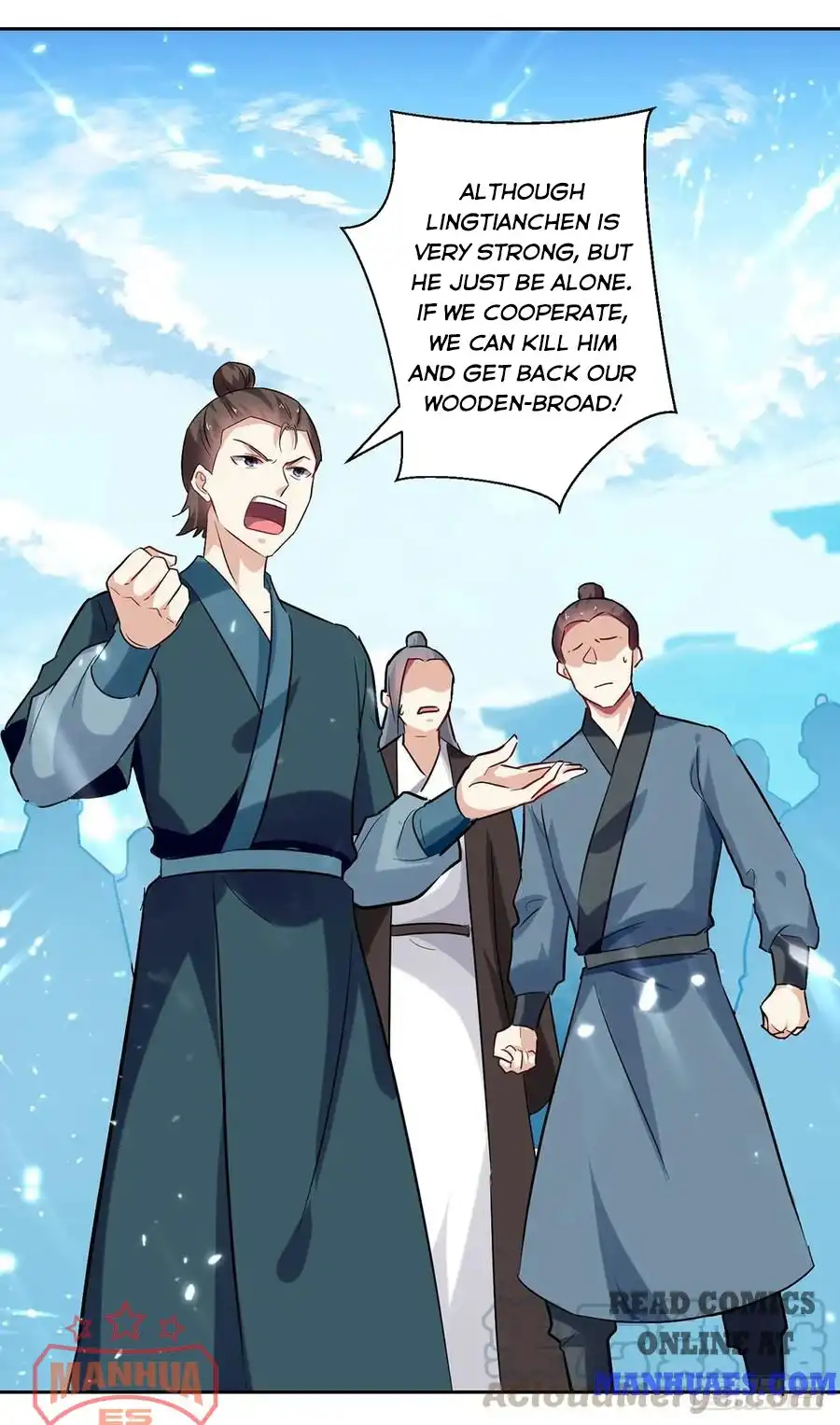 Emperor Ling Tian Chapter 102