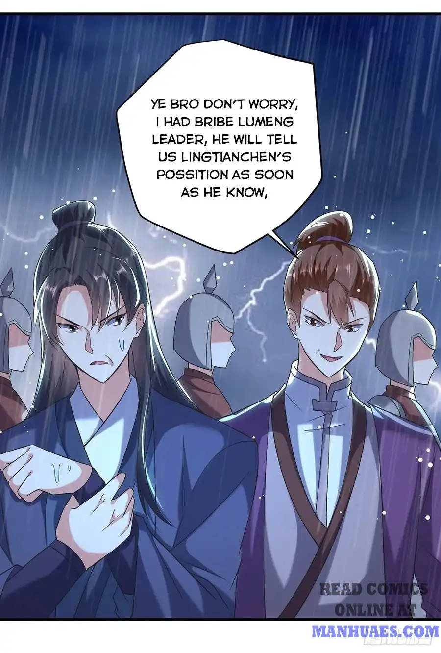 Emperor Ling Tian Chapter 116