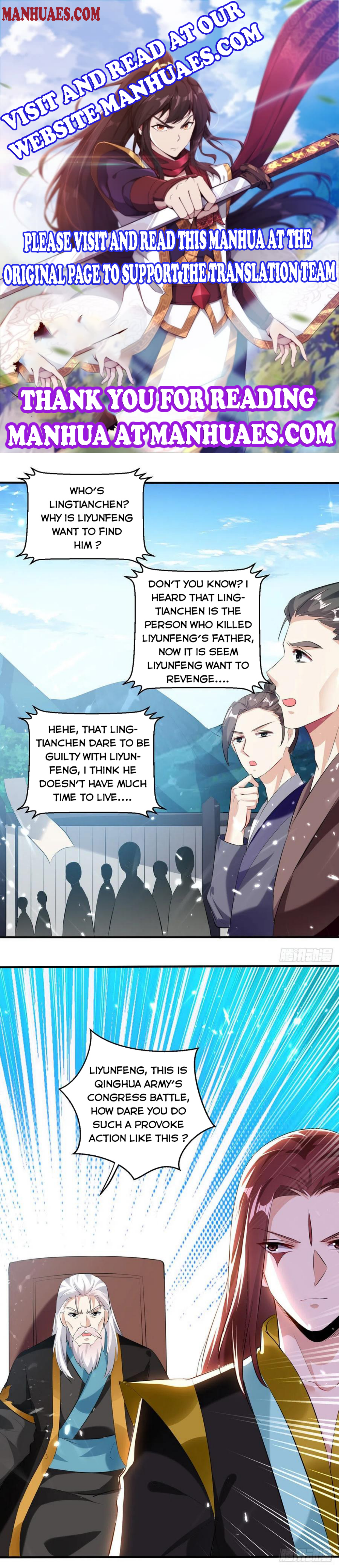 Emperor Ling Tian Chapter 129