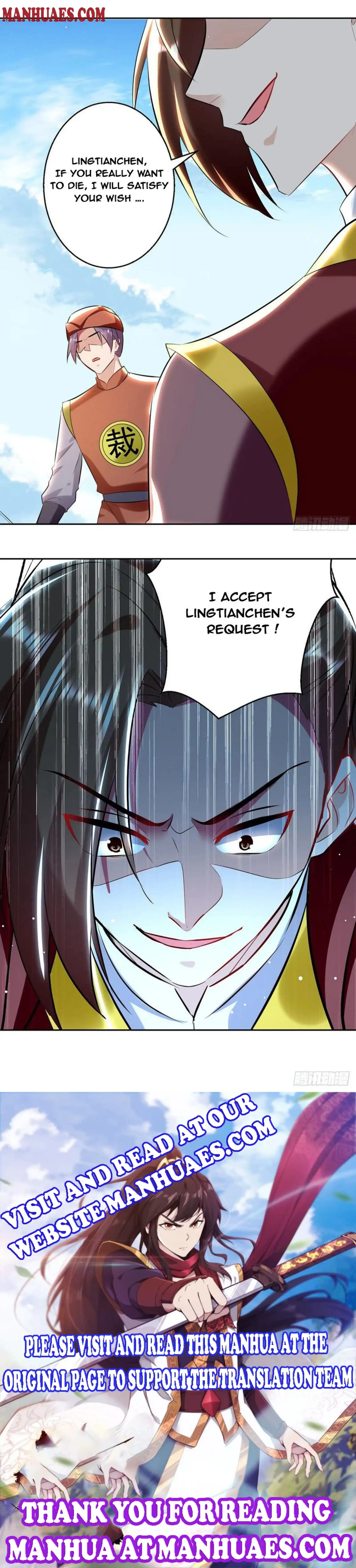 Emperor Ling Tian Chapter 133