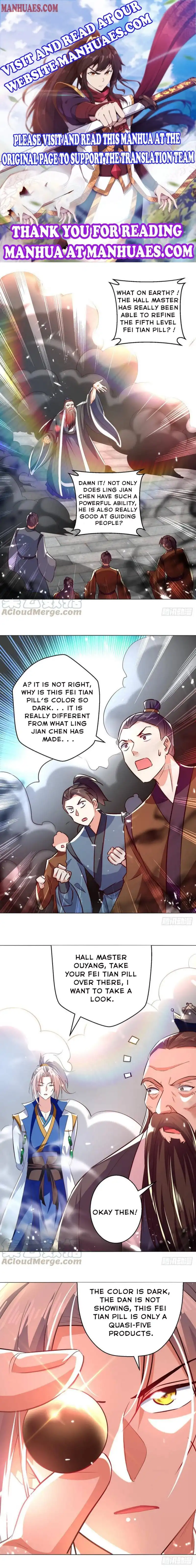 Emperor Ling Tian Chapter 171