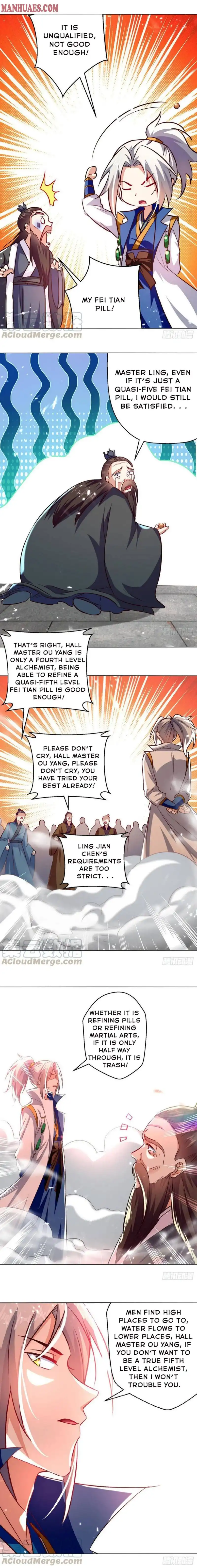 Emperor Ling Tian Chapter 171