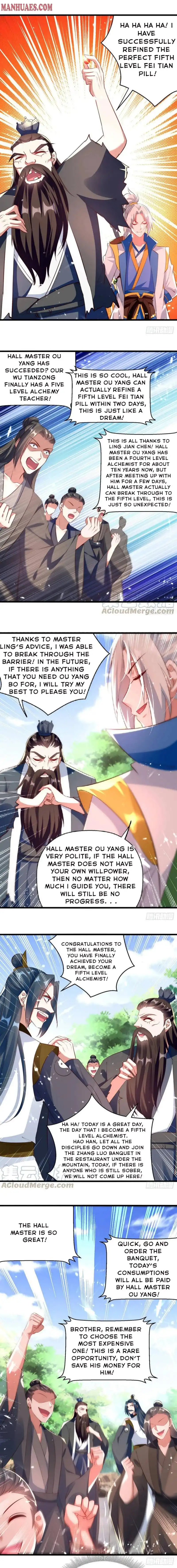 Emperor Ling Tian Chapter 171